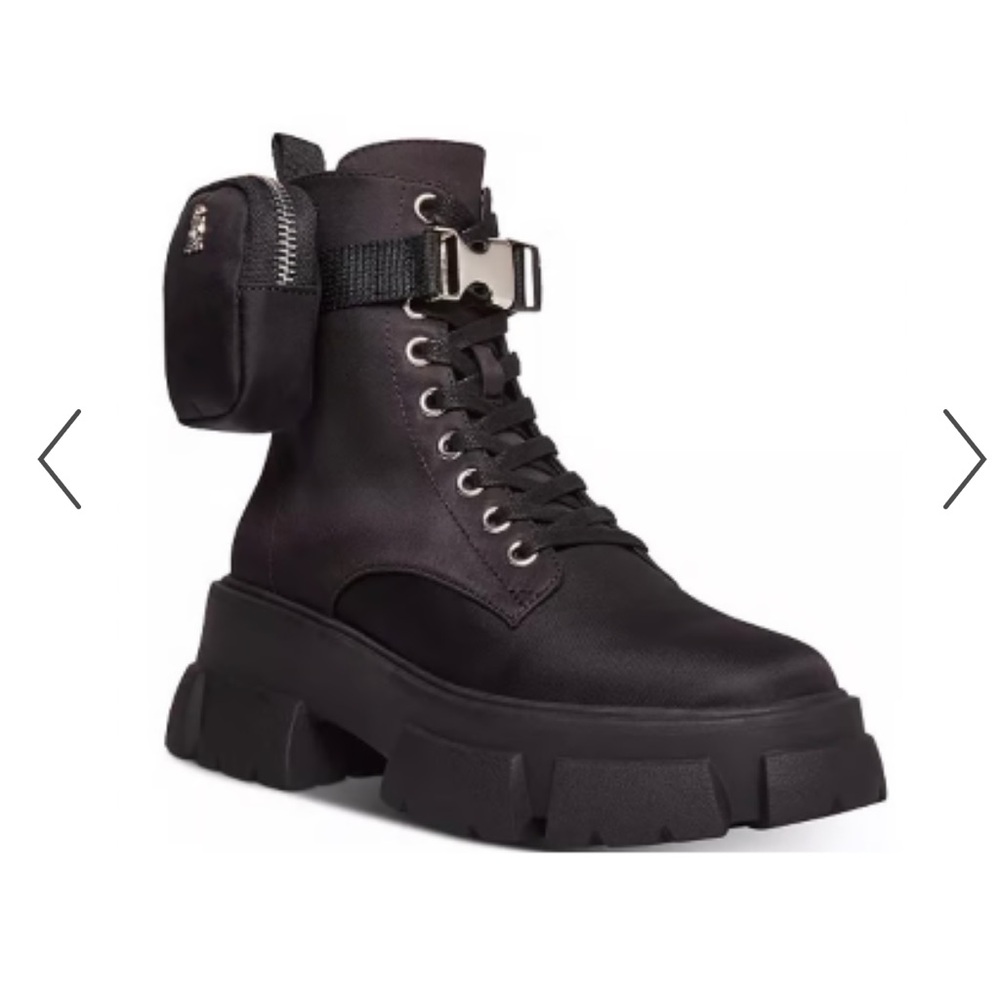 Steve Madden Combat Boots